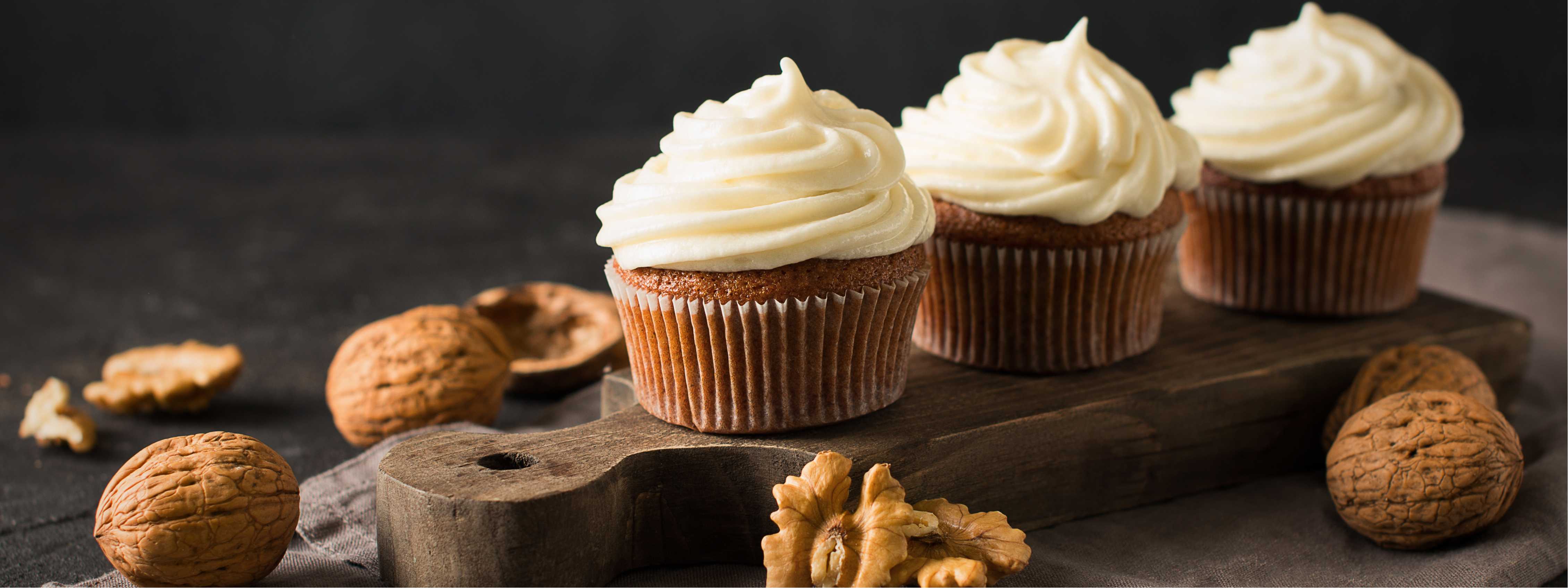 Mini dortíky (Cupcakes)